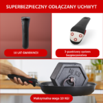 Zestaw naczyń kuchennych Tefal Ingenio 20 elementów - obrazek 4