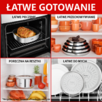 Zestaw naczyń kuchennych Tefal Ingenio 20 elementów - obrazek 5