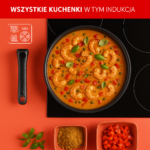 Zestaw naczyń kuchennych Tefal Ingenio 20 elementów - obrazek 6